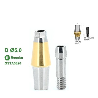 Osstem® Transfer Abutment Hiossen Straight Abutment Titanium Abutment
