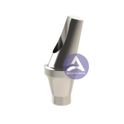 Nobel Biocare Active® Titanium Angled Abutment  NP 3.5mm/ RP 4.3mm -- 15°/25° Degree