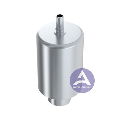 Camlog® Dental Implant Titanium Premill Blank Abutment 14mm 3.3mm/ 3.8mm/ 4.3mm/ 5.0mm