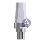 Nobel Biocare Replace® Titanium Straight Abutment Compatible  NP 3.5mm / RP 4.3mm / WP 5.0mm
