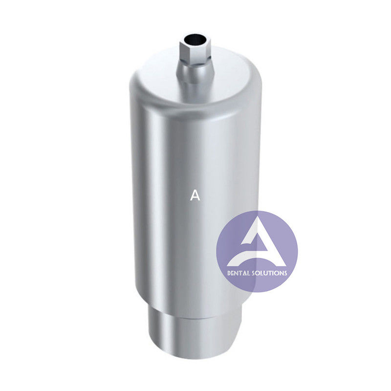 Hiossen GS(TS)® Implant Internal Titanium Premill Blank 10mm Engaging NP Mini/ RP Regular Custom Abutment