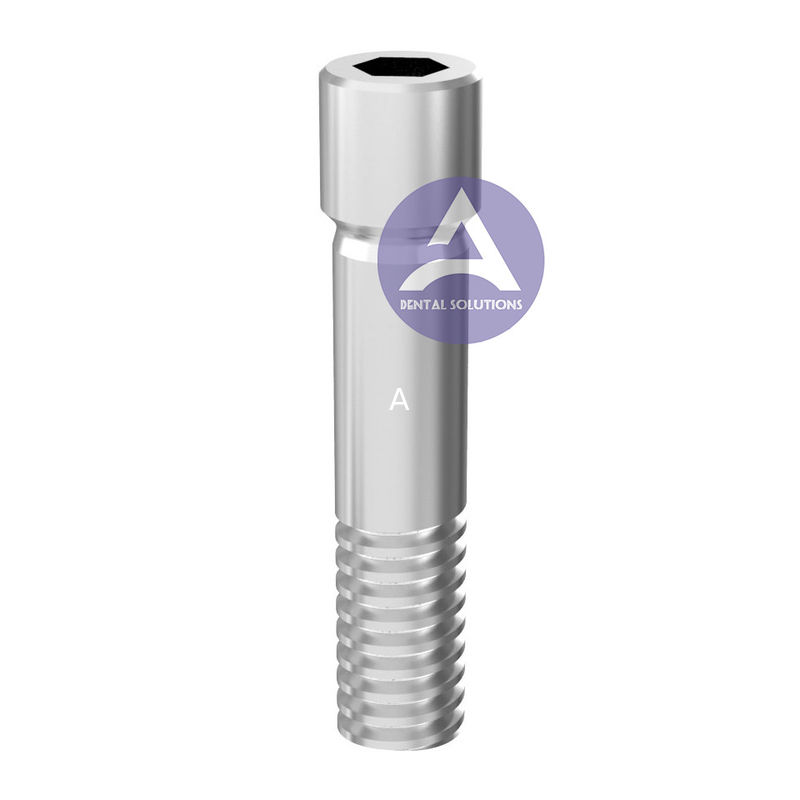Dentium Superline® Dental Implant Titanium Screw Hex 1.27mm Compatible with RP 3.8mm
