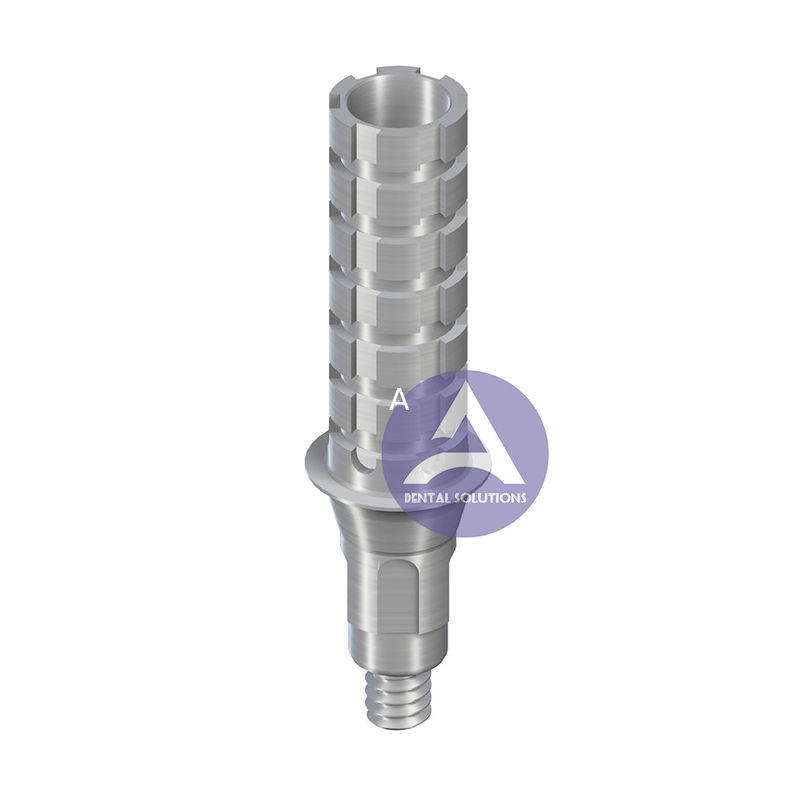 ITI Straumann Bone Level® Temporary Tooth Implant Titanium Abutment Compatible  NC 3.1mm/ RC 4.1mm (Hex & Non-Hex)