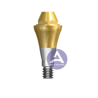 Osstem® Multi Abutment Hiossen Regular / Mini MUA Gerade Abutment D: 4,8 Titan GR5 ELI