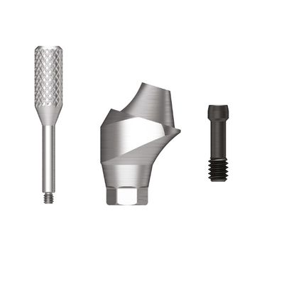 Osstem® Multi Angled Abutment Hiossen Regular / Mini MUA Winkelaufbau D: 4.8 Titan GR5 ELI