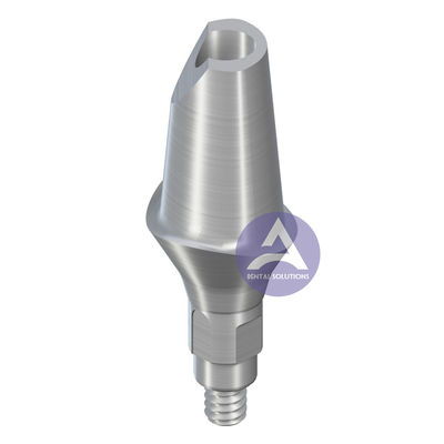 ITI Straumann Knochenniveau® Zahnimplantat Abutment Titan Gerade anatomische Abutment kompatibel RC 4.1
